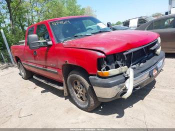  Salvage Chevrolet Silverado 1500
