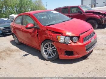  Salvage Chevrolet Sonic