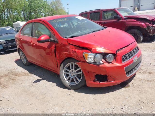  Salvage Chevrolet Sonic