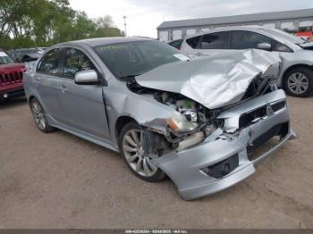  Salvage Mitsubishi Lancer