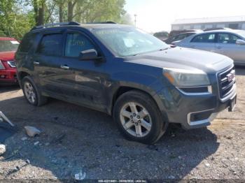 Salvage GMC Acadia