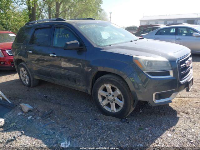  Salvage GMC Acadia