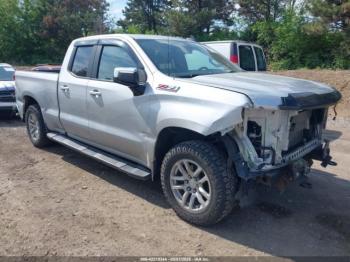  Salvage Chevrolet Silverado 1500
