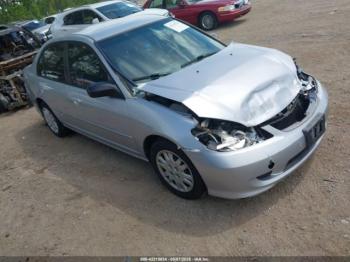  Salvage Honda Civic