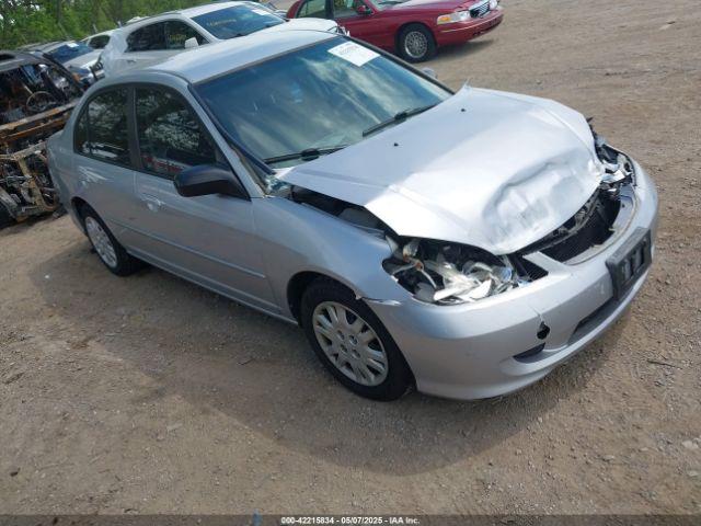  Salvage Honda Civic