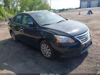  Salvage Nissan Sentra