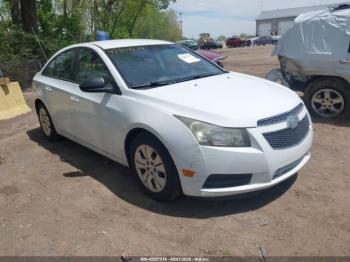  Salvage Chevrolet Cruze