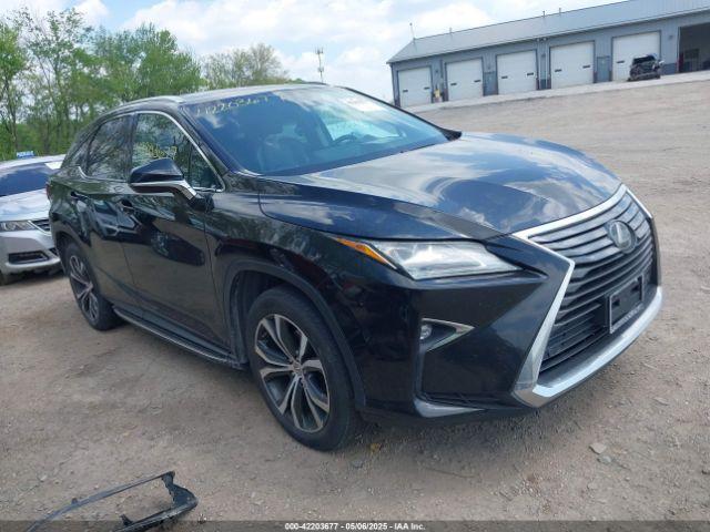  Salvage Lexus RX