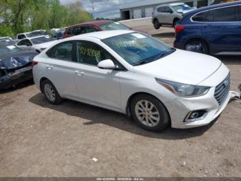  Salvage Hyundai ACCENT