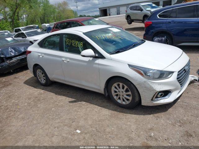  Salvage Hyundai ACCENT