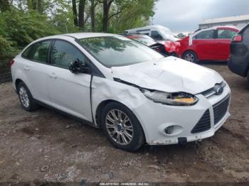  Salvage Ford Focus