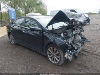  Salvage Hyundai SONATA
