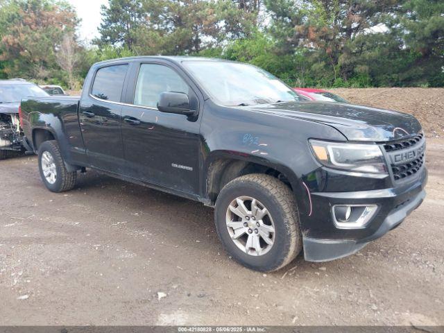  Salvage Chevrolet Colorado