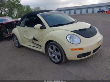  Salvage Volkswagen Beetle
