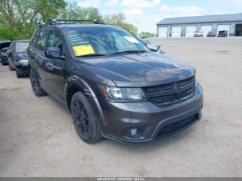  Salvage Dodge Journey
