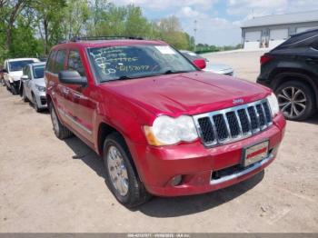  Salvage Jeep Grand Cherokee