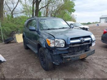  Salvage Toyota Sequoia