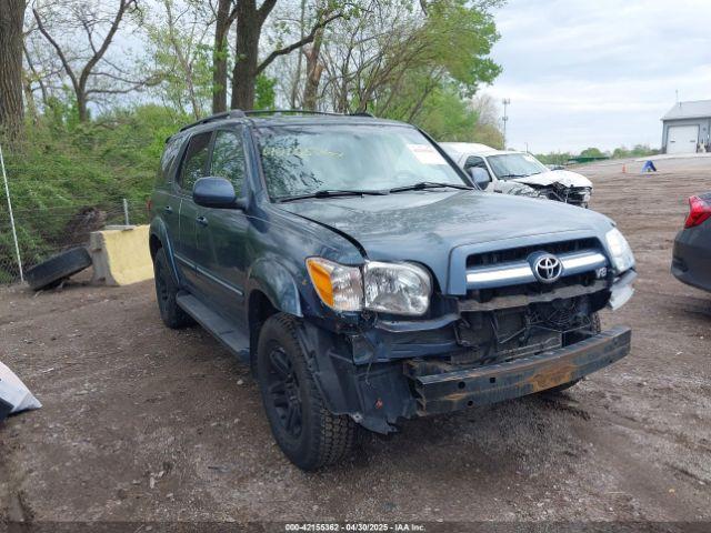  Salvage Toyota Sequoia