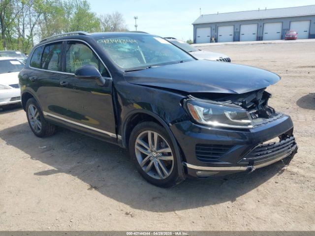  Salvage Volkswagen Touareg