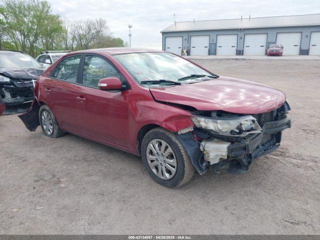  Salvage Kia Forte