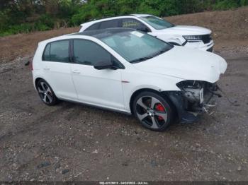  Salvage Volkswagen Golf