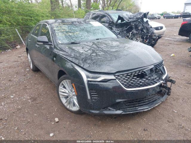  Salvage Cadillac CT4