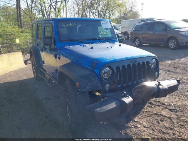  Salvage Jeep Wrangler