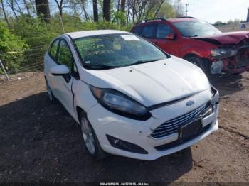  Salvage Ford Fiesta