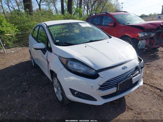  Salvage Ford Fiesta