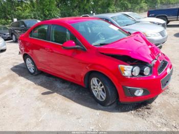  Salvage Chevrolet Sonic