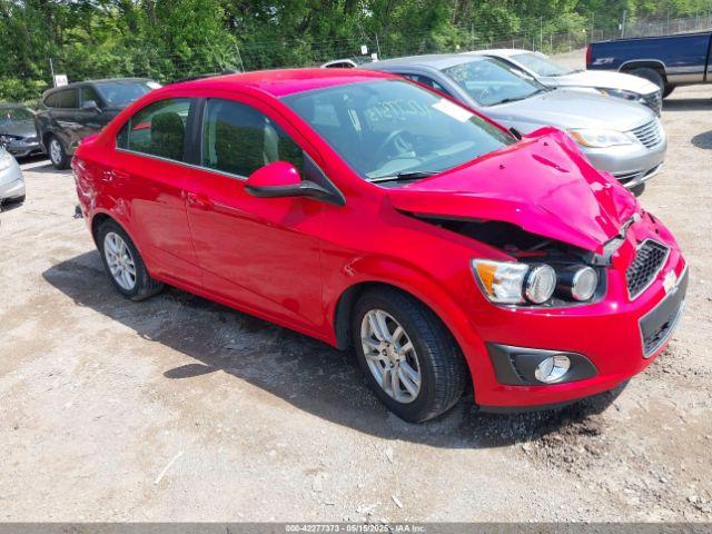  Salvage Chevrolet Sonic