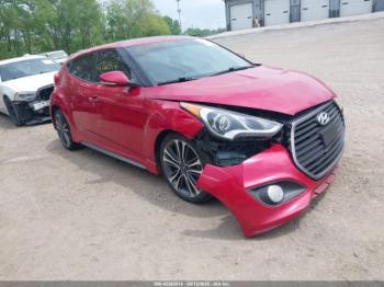  Salvage Hyundai VELOSTER