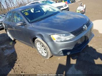 Salvage Volkswagen Jetta