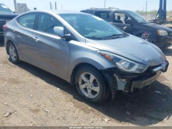  Salvage Hyundai ELANTRA