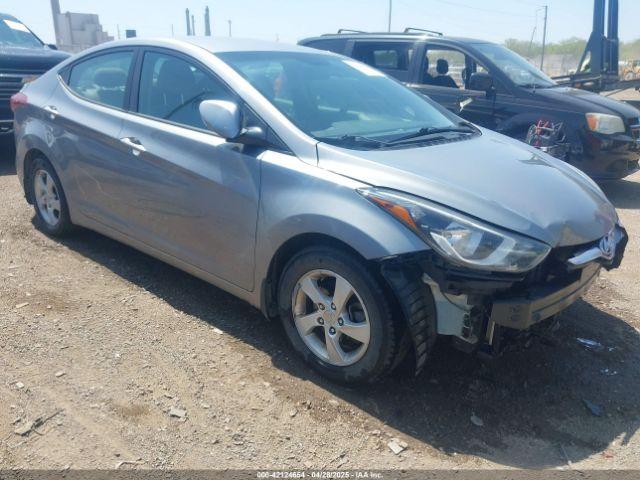  Salvage Hyundai ELANTRA