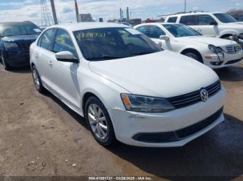  Salvage Volkswagen Jetta