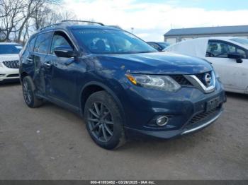  Salvage Nissan Rogue