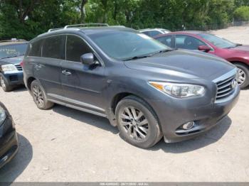  Salvage INFINITI Qx