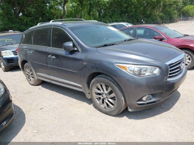  Salvage INFINITI Qx