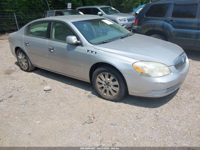  Salvage Buick Lucerne