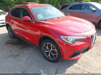  Salvage Alfa Romeo Stelvio