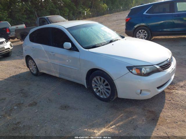  Salvage Subaru Impreza