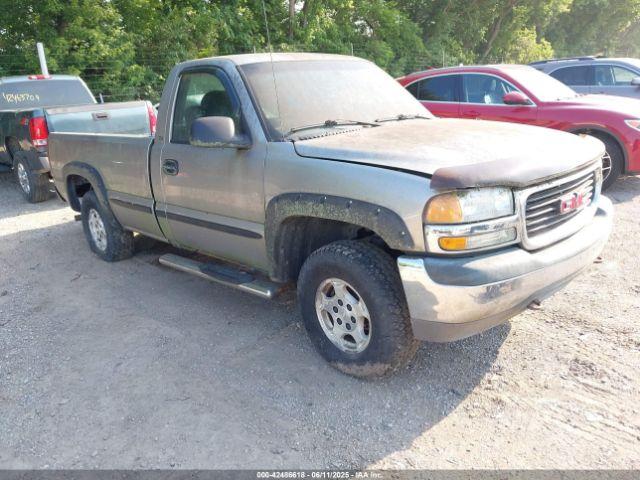  Salvage GMC Sierra 1500