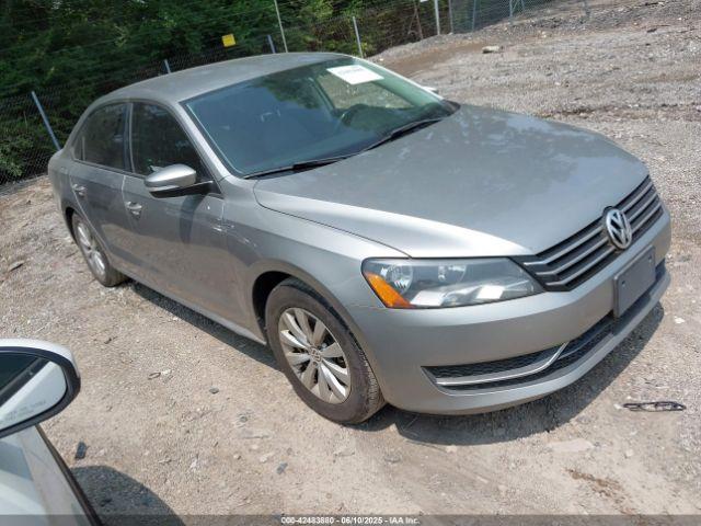  Salvage Volkswagen Passat