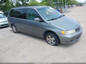  Salvage Honda Odyssey