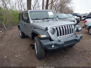 Salvage Jeep Wrangler