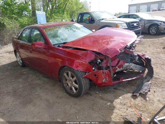  Salvage Cadillac CTS