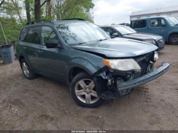  Salvage Subaru Forester