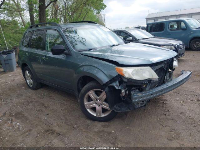  Salvage Subaru Forester