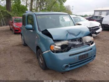  Salvage Nissan cube